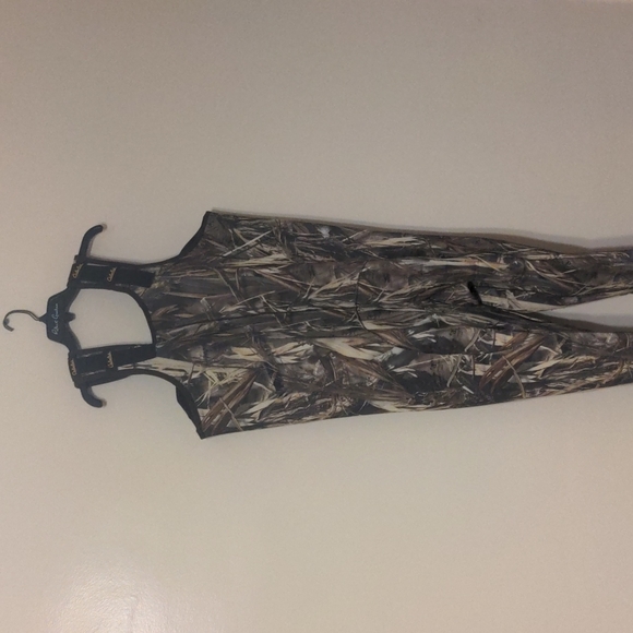 Cabela's supermag chest waders for men truetimber drt size 13 stout - Picture 6 of 15